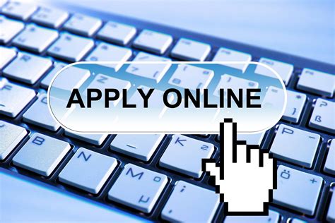 Online Application .